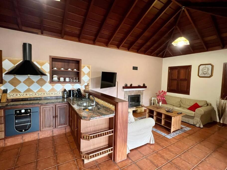 Villa Rustic House La Montana Breña Baja Esterno foto